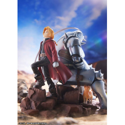 Figurine Edward Elric & Alphonse Elric Brothers Proof Full Metal Alchemist Brotherhood