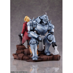 Figurine Edward Elric & Alphonse Elric Brothers Proof Full Metal Alchemist Brotherhood