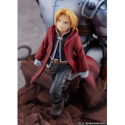 Figurine Edward Elric & Alphonse Elric Brothers Proof Full Metal Alchemist Brotherhood