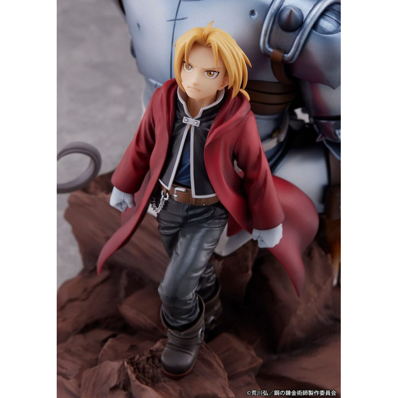 Figurine Threezero - Edward Elric - Fullmetal Alchemist - Deluxe Version