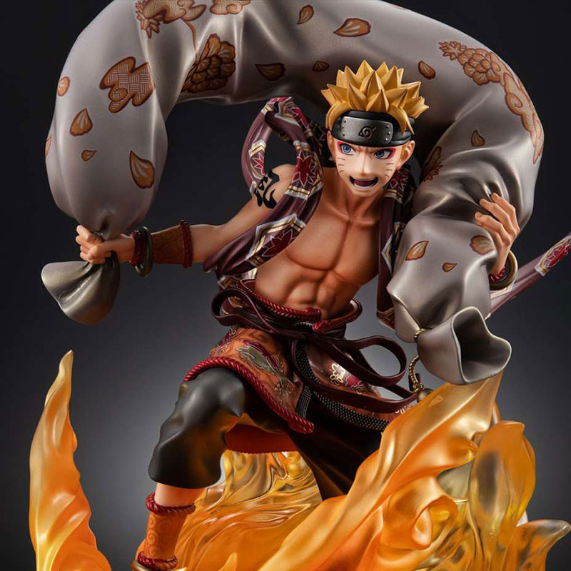 Figurine Naruto Wind God GEM Megahouse Naruto Shippuden