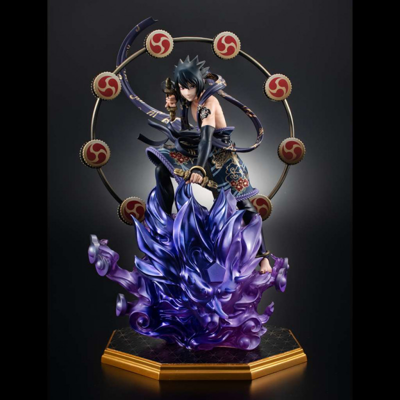 Precious G.E.M. Series NARUTO Shippuden Sasuke Uchiha -Raijin- Complete Figure