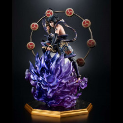 Figurine Sasuke Thunder God GEM Megahouse Naruto Shippuden