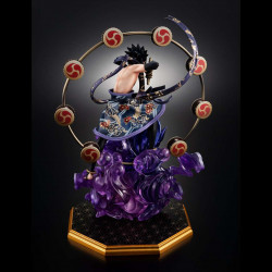 Figurine Sasuke Thunder God GEM Megahouse Naruto Shippuden