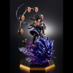 Figurine Sasuke Thunder God GEM Megahouse Naruto Shippuden