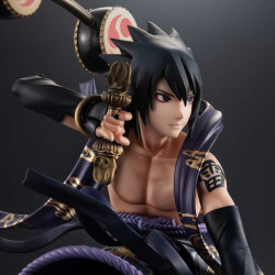 Figurine Sasuke Thunder God GEM Megahouse Naruto Shippuden