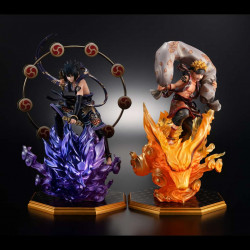 Figurines Naruto & Sasuke God GEM Set Megahouse Naruto Shippuden