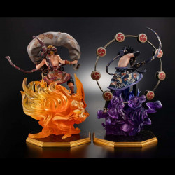 Figurines Naruto & Sasuke God GEM Set Megahouse Naruto Shippuden