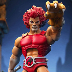 COSMOCATS Figurine Ultimates Lion-O Mirror Version Super7