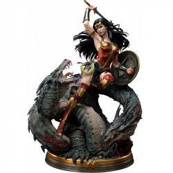 DC COMICS Statue Wonder Woman vs. Hydra Prime 1 Studio