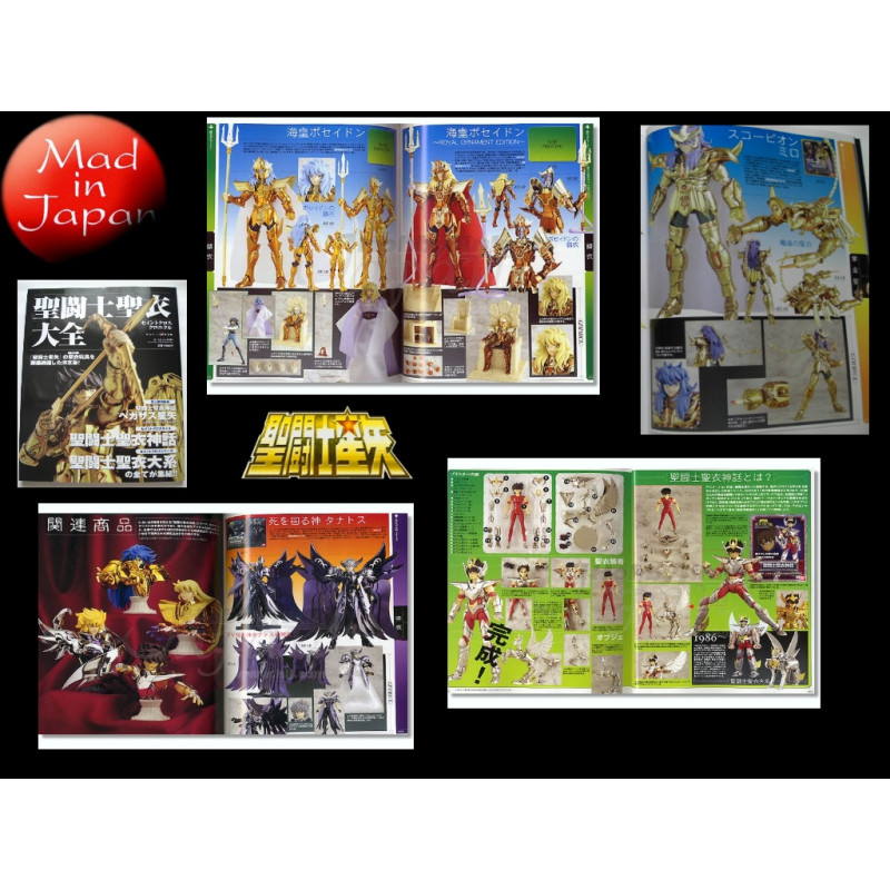 SAINT SEIYA art book Myth Cloth Chronicle"" SAINT SEIYA art book Myth Cloth Chronicle""