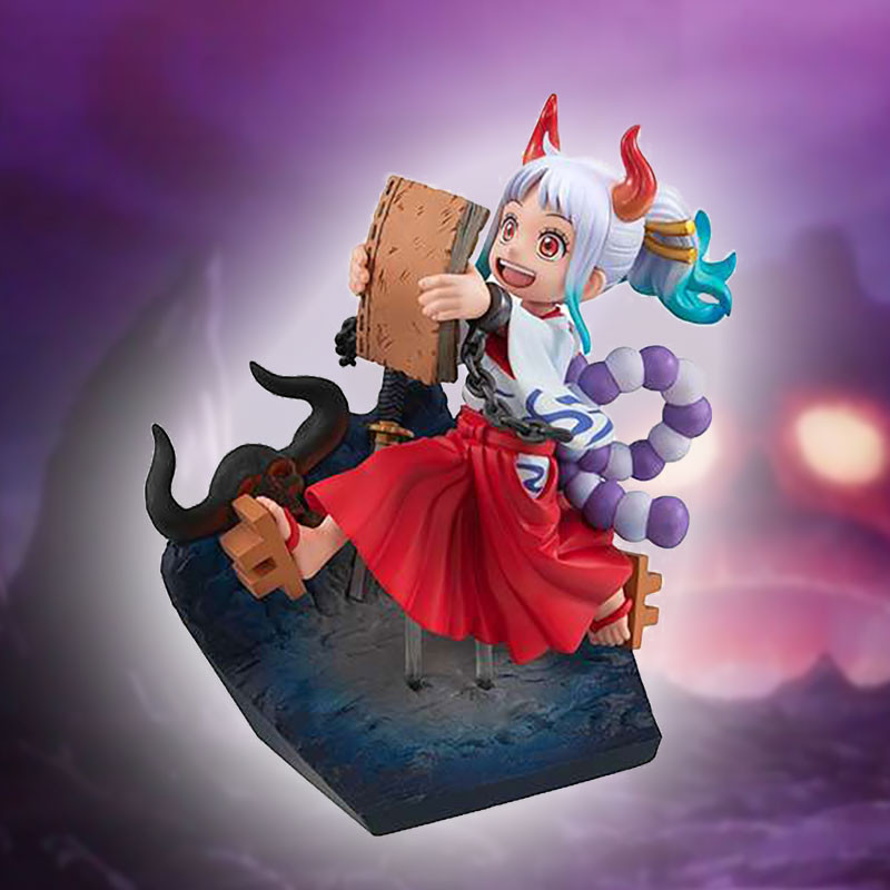 Figurine Yamato Run Run Run G.E.M Megahouse One Piece Figurine Yamato Run Run Run G.E.M Megahouse One Piece