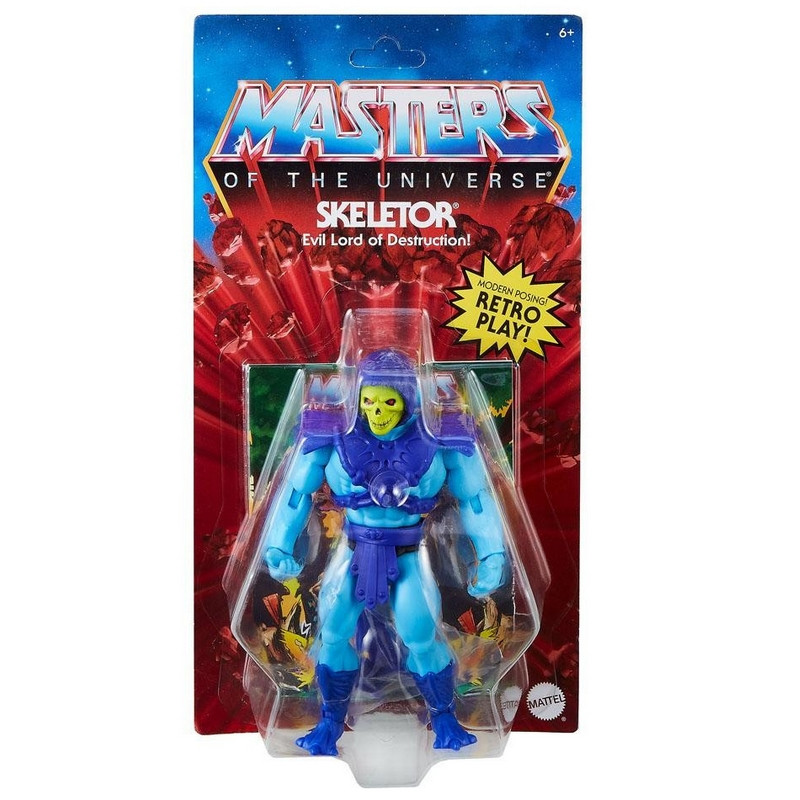 MAITRES DE L'UNIVERS Origins Figurine Skeletor V2 Mattel