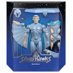 SILVERHAWKS Figurine Ultimates Quicksilver Super7