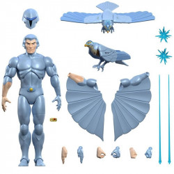 SILVERHAWKS Figurine Ultimates Quicksilver Super7