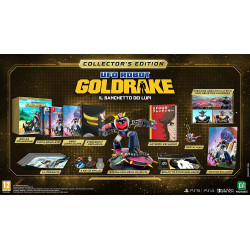 GOLDORAK Jeu Vidéo Switch Edition Collector Goldorak Le Festin des loups Microids