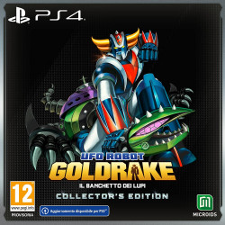 GOLDORAK Jeu Vidéo PS4 Edition Collector Goldorak Le Festin des loups Microids