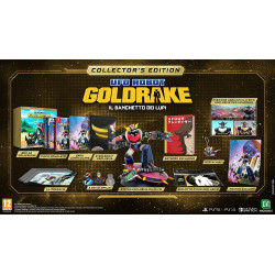 GOLDORAK Jeu Vidéo PS4 Edition Collector Goldorak Le Festin des loups Microids