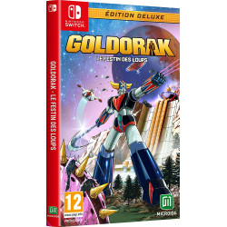 GOLDORAK Jeu Vidéo Switch Edition Deluxe Goldorak Le Festin des loups Microids