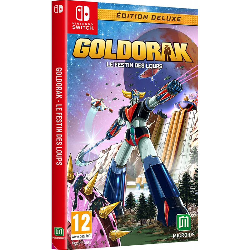 GOLDORAK Jeu Vidéo Switch Edition Deluxe Goldorak Le Festin des loups Microids GOLDORAK Jeu Vidéo Switch Edition Deluxe Goldorak Le Festin des loups Microids