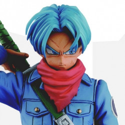 DRAGON BALL SUPER figurine Trunks DXF Warriors Banpresto