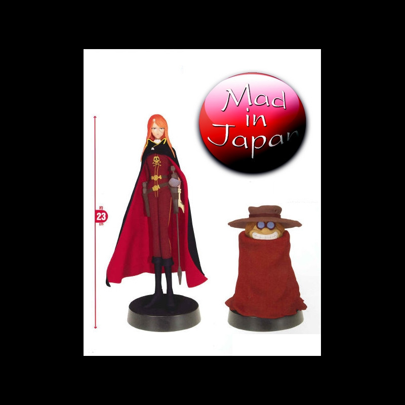 ALBATOR 84 Figurines Emeraldas + Toshiro (Pack de 2 statues) ALBATOR 84 Figurines Emeraldas + Toshiro (Pack de 2 statues)