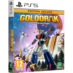 GOLDORAK Jeu Vidéo PS5 Edition Deluxe Goldorak Le Festin des loups Microids