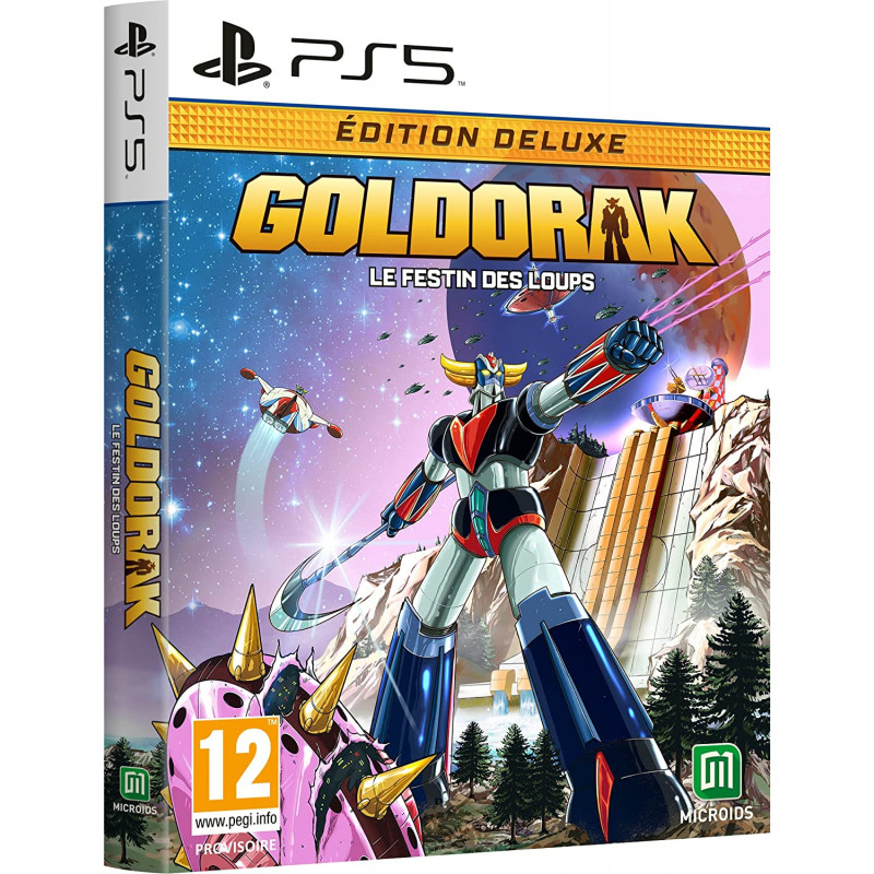 GOLDORAK Jeu Vidéo PS5 Edition Deluxe Goldorak Le Festin des loups Microids