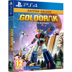 GOLDORAK Jeu Vidéo PS4 Edition Deluxe Goldorak Le Festin des loups Microids