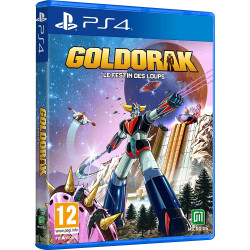 GOLDORAK Jeu Vidéo PS4 Goldorak Le Festin des loups Edition Standard Microids