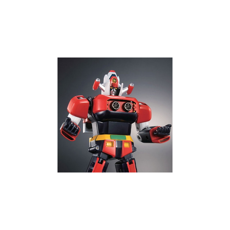 Soul Of Chogokin GX-43 Brave Leader Daimos Bandai Soul Of Chogokin GX-43 Brave Leader Daimos Bandai