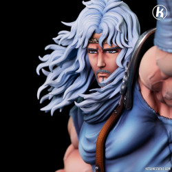 HOKUTO NO KEN Statue Tokei / Toki Koho Kitsune Statue