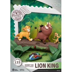 Diorama D-Stage Disney 100 Years Lion King Beast Kingdom Disney