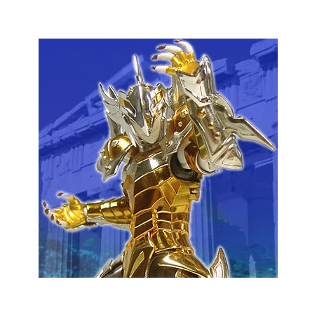 Figurine Bandai Saint Seiya Myth Cloth EX – Poséidon Général Lyumnades Kaza – NEUF
