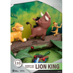 Diorama D-Stage Disney 100 Years Lion King Beast Kingdom Disney