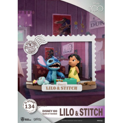 Diorama D-Stage Disney 100 Years Stitch & Lilo Beast Kingdom Disney