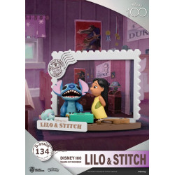 Diorama D-Stage Disney 100 Years Stitch & Lilo Beast Kingdom Disney