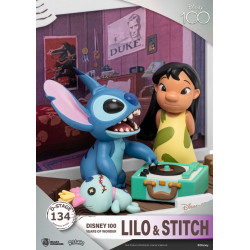 Diorama D-Stage Disney 100 Years Stitch & Lilo Beast Kingdom Disney