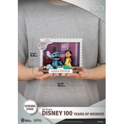 Diorama D-Stage Disney 100 Years Stitch & Lilo Beast Kingdom Disney