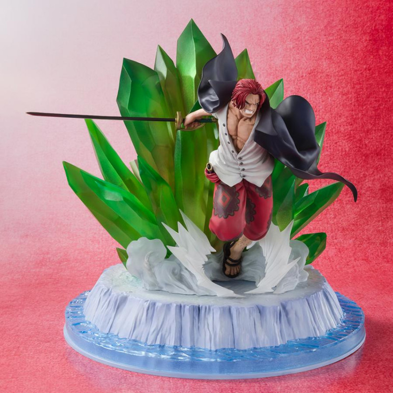 ONE PIECE FIGUARTS ZERO EXTRA BATTLE - SHANKS AND UTA ONE PIECE FILM RED VER.