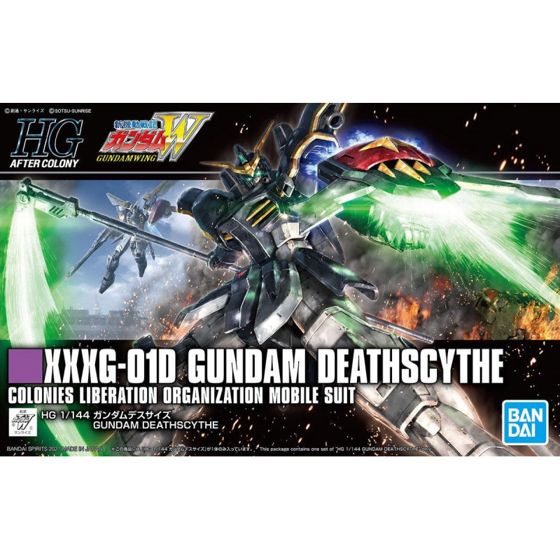 GUNDAM High Grade XXXG-01D Gundam Deathscythe Bandai Gunpla GUNDAM High Grade XXXG-01D Gundam Deathscythe Bandai Gunpla