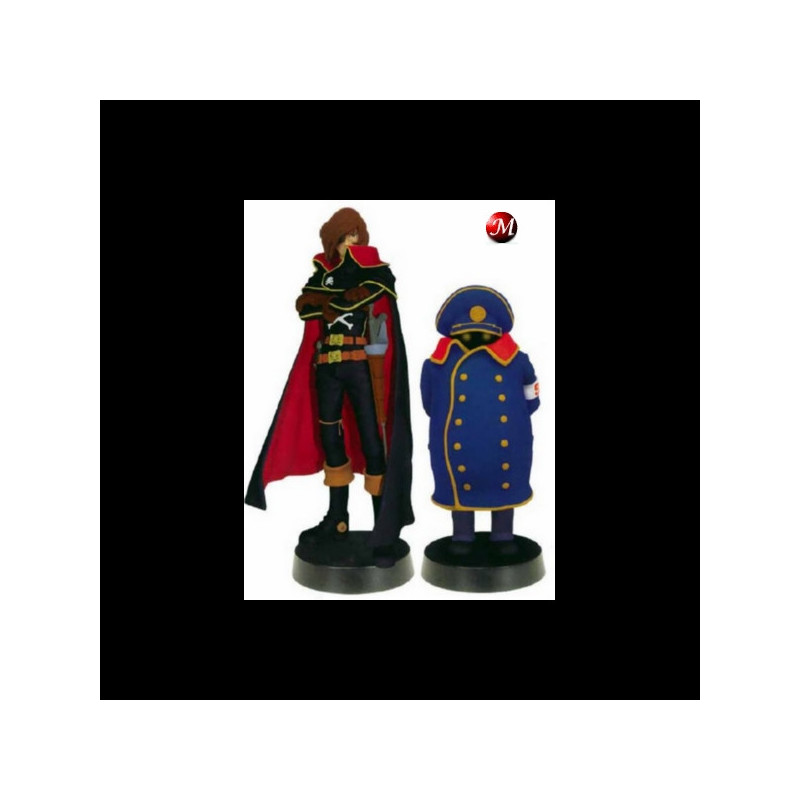 ALBATOR 84 statue Albator & Controleur Galaxy Express 999 (Pack de 2 statues) ALBATOR 84 statue Albator & Controleur Galaxy Express 999 (Pack de 2 statues)