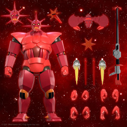 SILVERHAWKS Figurine Ultimates Armored Mon'Star Super7