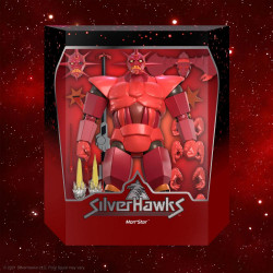 SILVERHAWKS Figurine Ultimates Armored Mon'Star Super7