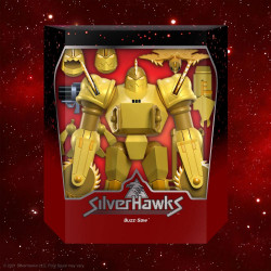 SILVERHAWKS Figurine Ultimates Buzz-Saw Super7