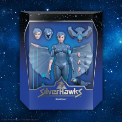 SILVERHAWKS Figurine Ultimates Steelheart Super7
