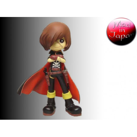 Captain Harlock & Emeraldas (Albator) - Statue résine de collection ( Polystone
