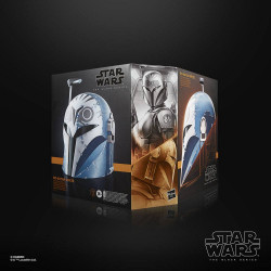 Réplique Casque Bo-Katan Kryze Black Series Hasbro Star Wars The Mandalorian