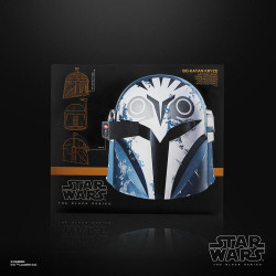 Réplique Casque Bo-Katan Kryze Black Series Hasbro Star Wars The Mandalorian