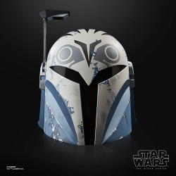 Réplique Casque Bo-Katan Kryze Black Series Hasbro Star Wars The Mandalorian